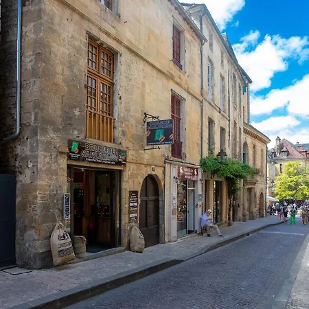 Les Flamboyants Appartement Sarlat-la-Canéda Buitenkant foto