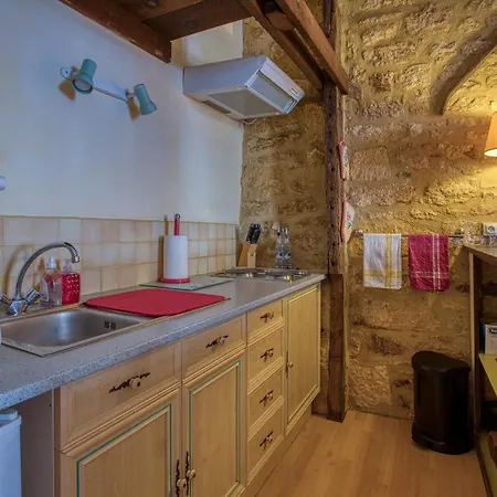 Les Flamboyants Appartement Sarlat-la-Canéda Buitenkant foto