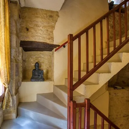 Les Flamboyants Appartement Sarlat-la-Canéda Buitenkant foto