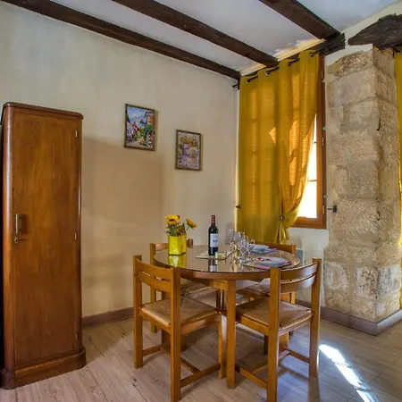 Les Flamboyants Appartement Sarlat-la-Canéda Buitenkant foto