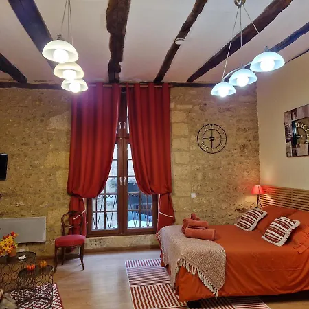 Les Flamboyants Appartement Sarlat-la-Canéda Buitenkant foto