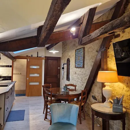 Les Flamboyants Appartement Sarlat-la-Canéda Buitenkant foto
