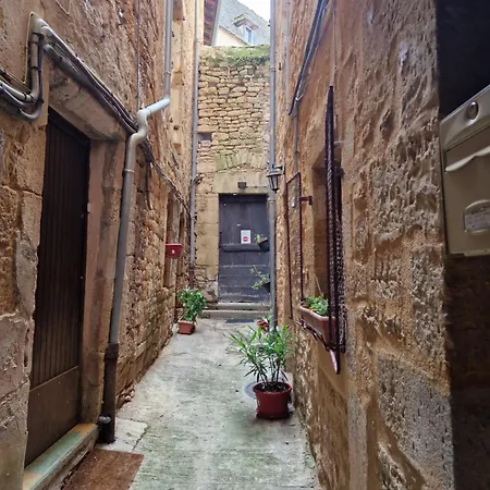 Les Flamboyants Appartement Sarlat-la-Canéda Buitenkant foto