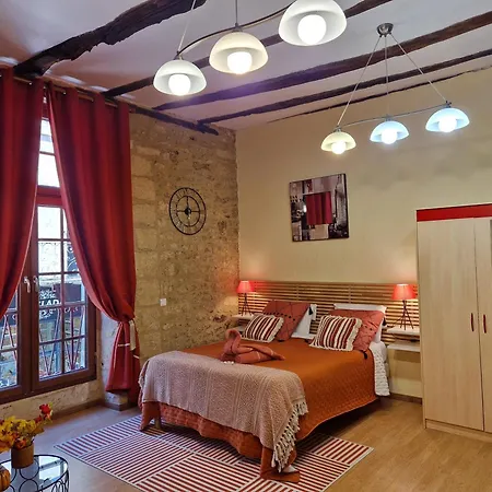 Les Flamboyants Apartment Sarlat-la-Canéda Exterior photo