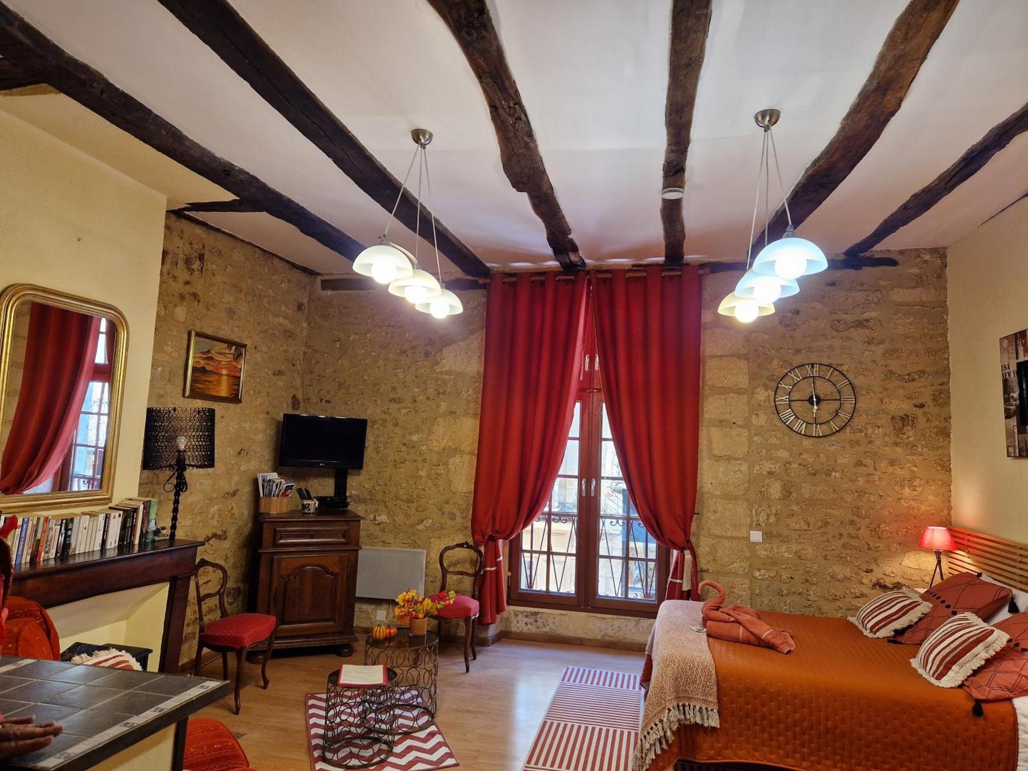 Les Flamboyants Apartment Sarlat-la-Caneda